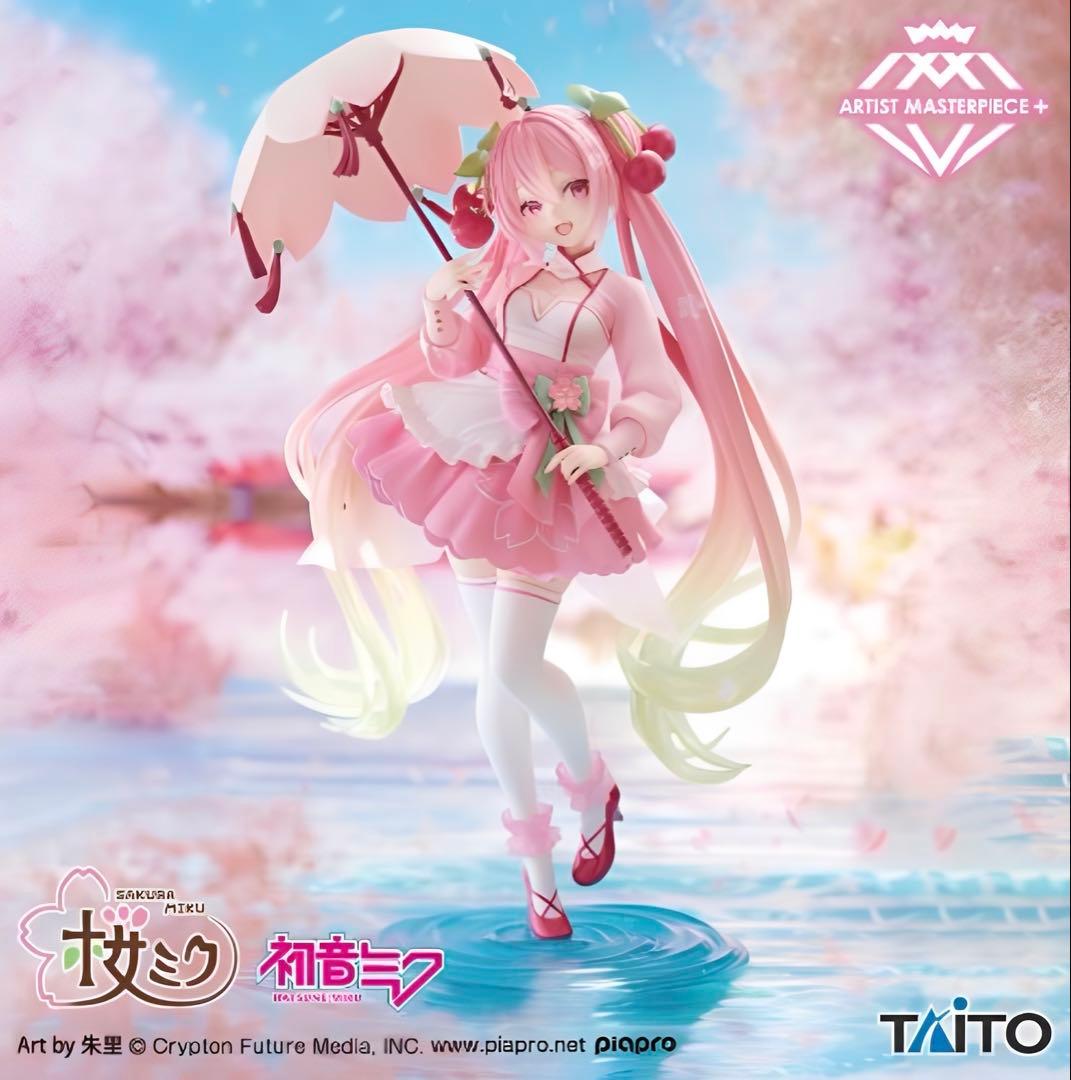 桜ミク AMP＋ フィギュア 桜ドレスver. 30個セット ①