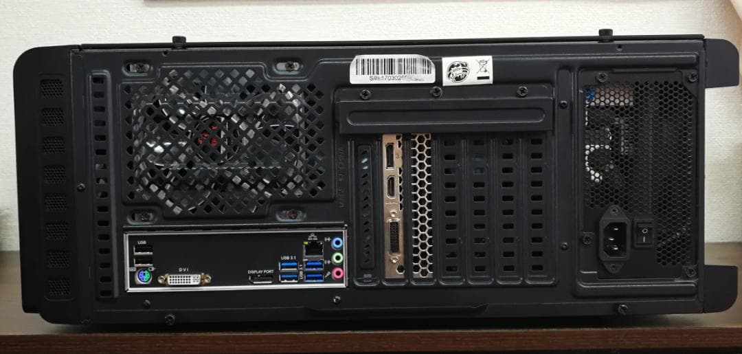 ゲーミングPC 爆速 Core i7-9700KF 32GB GTX1660Ti