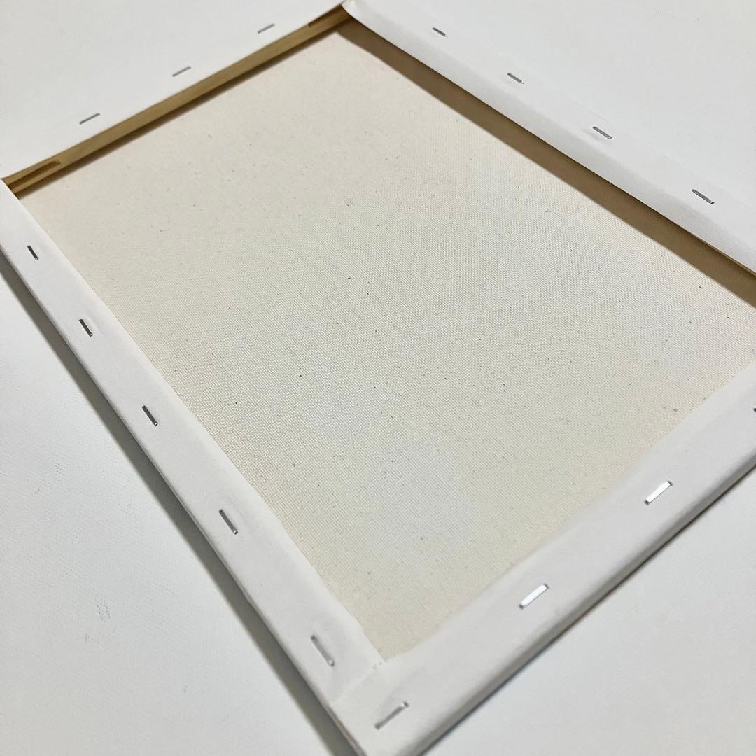 湖に映る秋＊絵画　原画　風景画　紅葉　落ち葉　　　プレゼント　インテリア