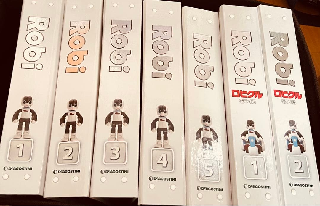 値下げ！ロビ(Robi) + ロビクル + ロビエッグ＋冊子全巻のセット