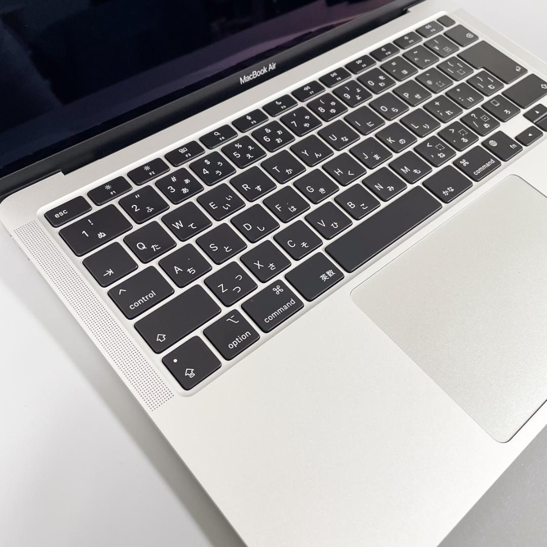 MacBook Air M1チップ 256GB シルバー2020年 極美品