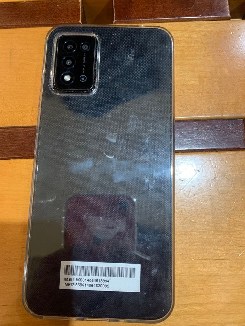 Libero 5G III 202ZT simフリー　ブラック