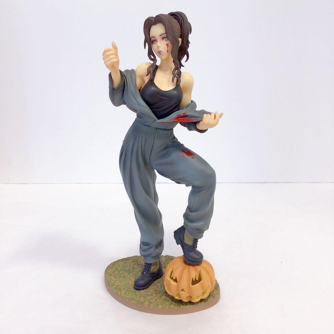 【訳あり】絶版美品HORROR美少女　ハロウィン マイケル・マイヤーズ