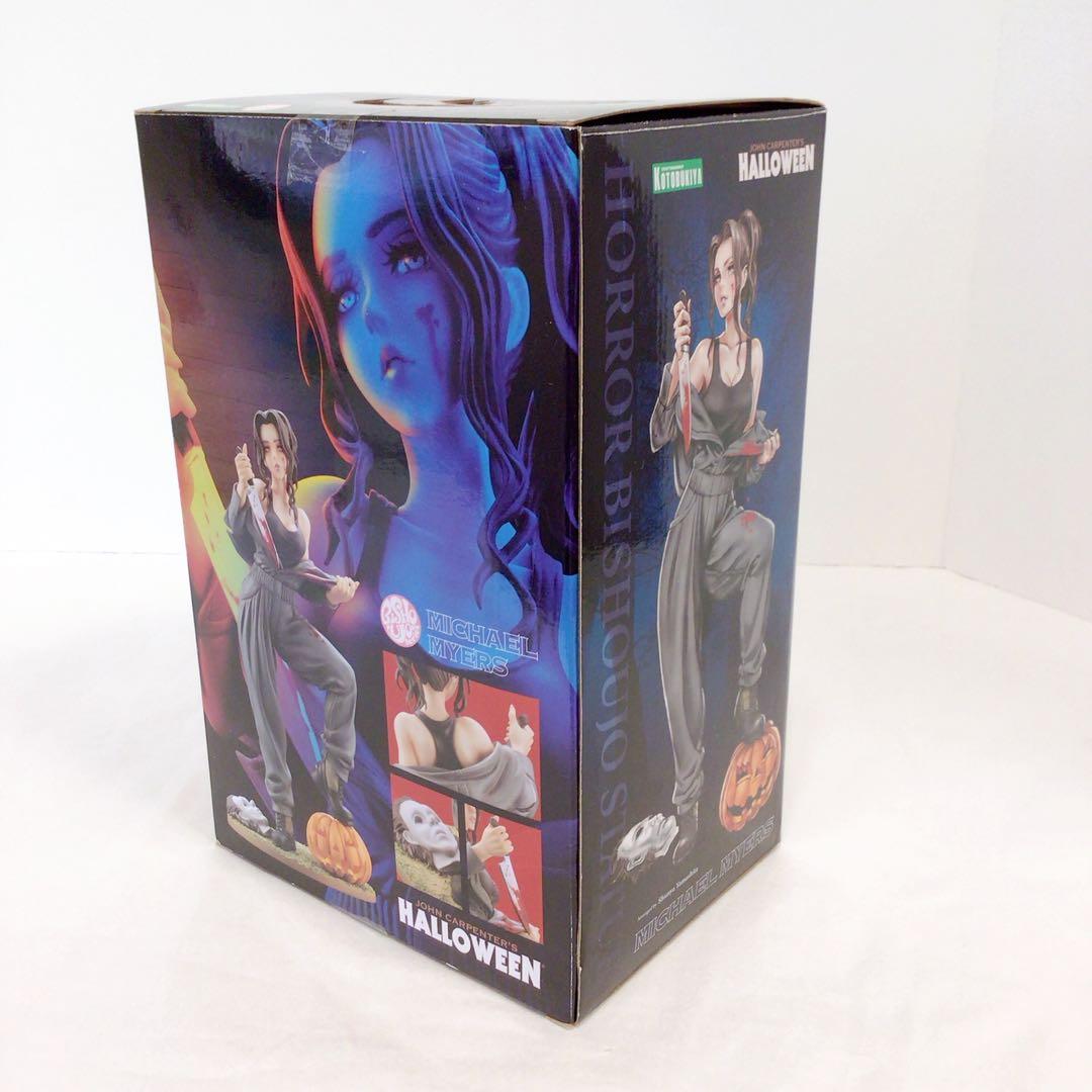 【訳あり】絶版美品HORROR美少女　ハロウィン マイケル・マイヤーズ
