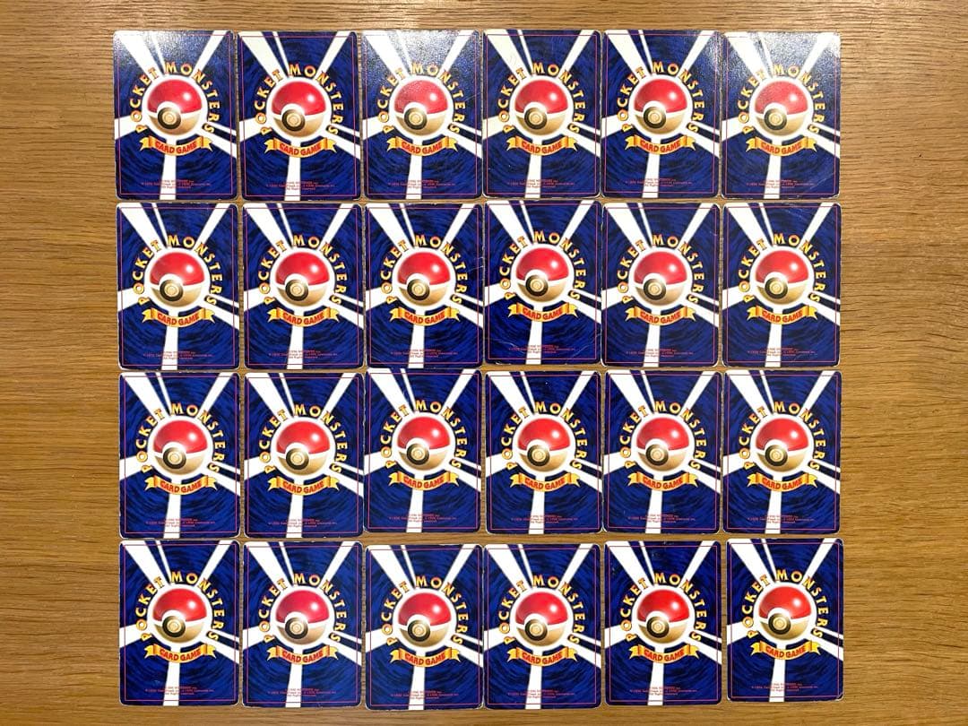 旧裏　ポケモンカード　わるい／R シリーズ　24枚　まとめ売り　希少