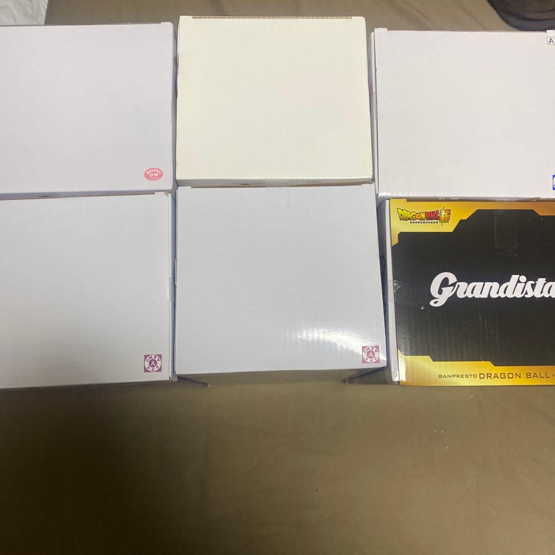 M*o様 Grandista オカルン、勇次郎、王騎、キルア、クラピカ、ゴジータ