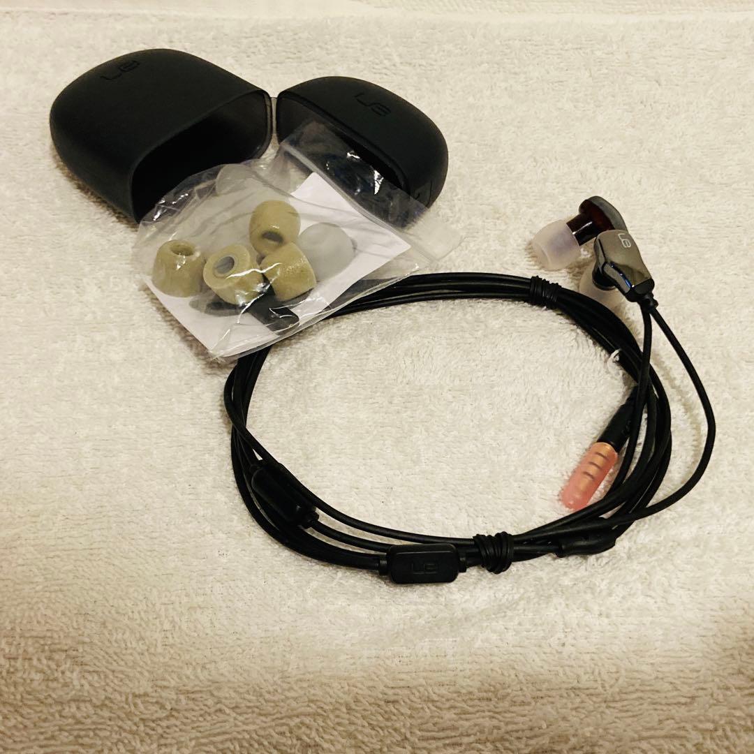 イヤホン マイク付きULTIMATE EARS SUPER.FI 5VI