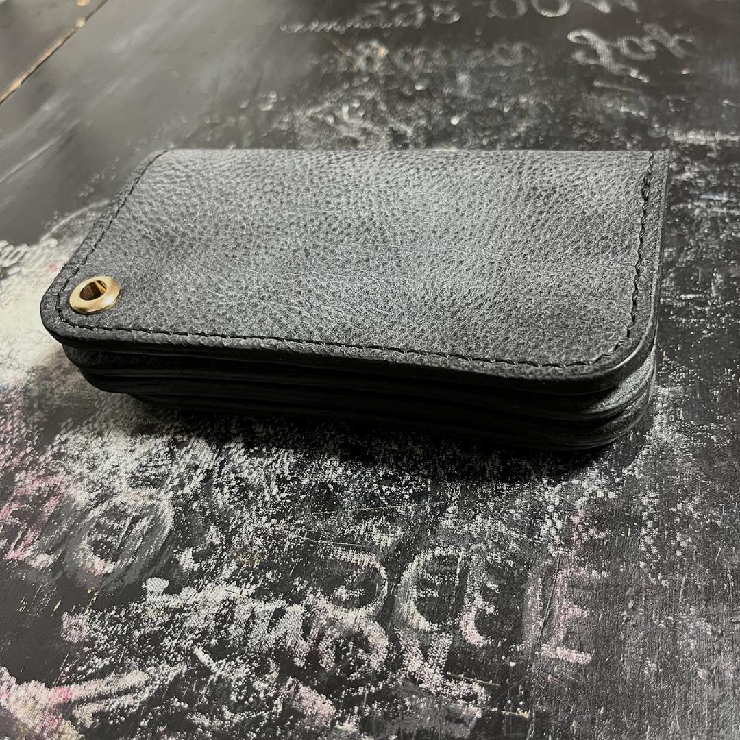 トラッカーウォレット ミドルトラッカーウォレット 国産牛革 訳あり品 #334