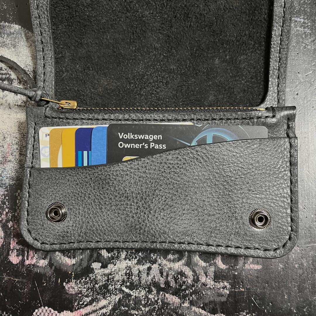 トラッカーウォレット ミドルトラッカーウォレット 国産牛革 訳あり品 #334