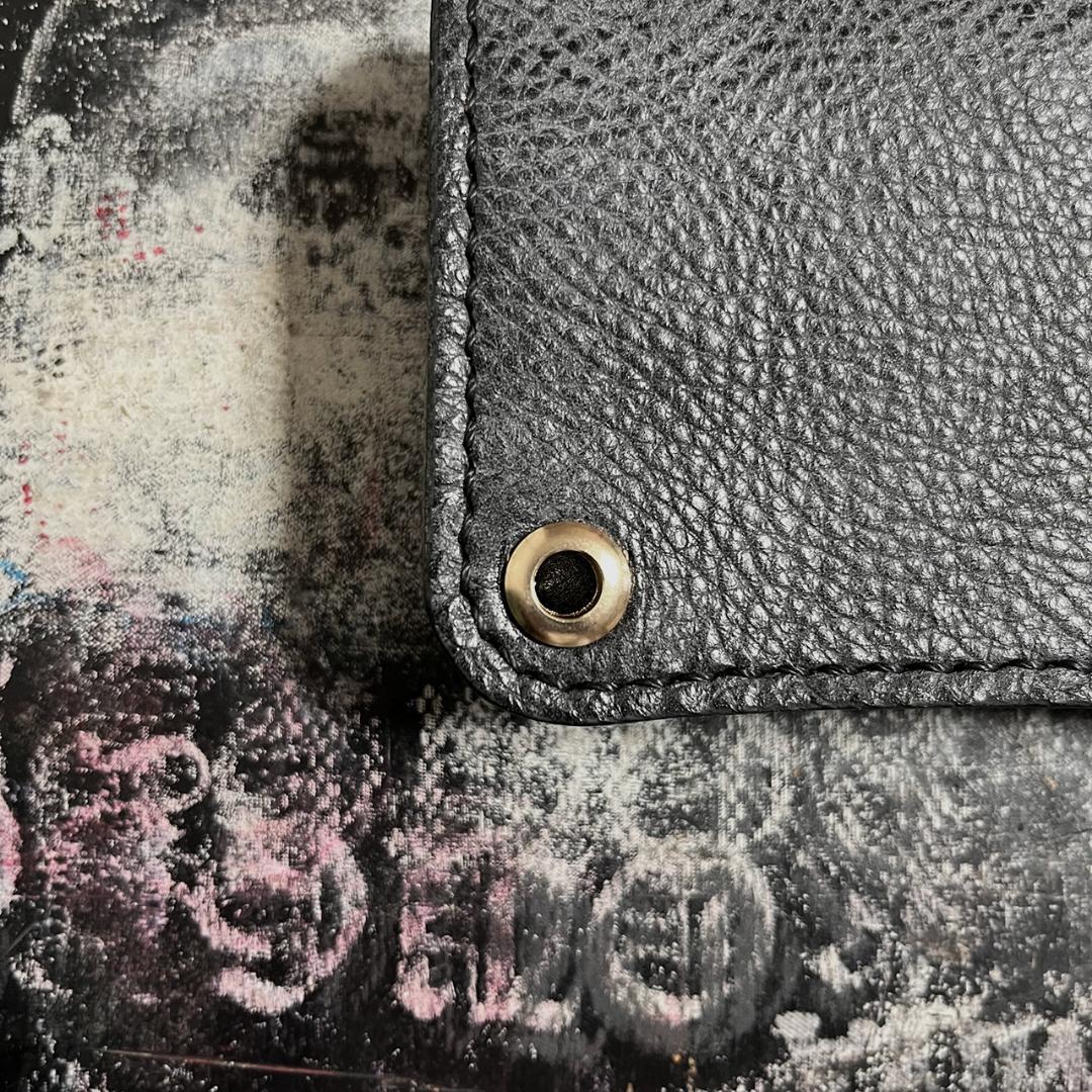 トラッカーウォレット ミドルトラッカーウォレット 国産牛革 訳あり品 #334