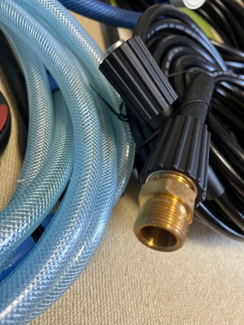 ★おすすめ美品★HIDAKA HK-1890 高圧洗浄機 セット20mホース