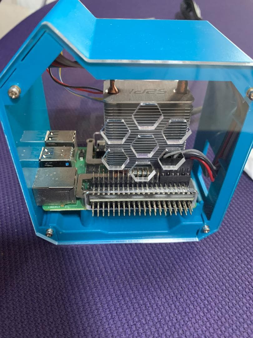 setuptools様 Raspberry Pi 4 Model B 8GB