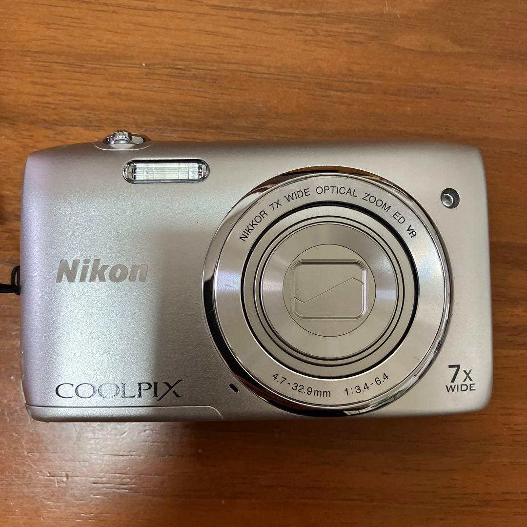 Nikon COOLPIX 7倍光学ズーム デジタルカメラ