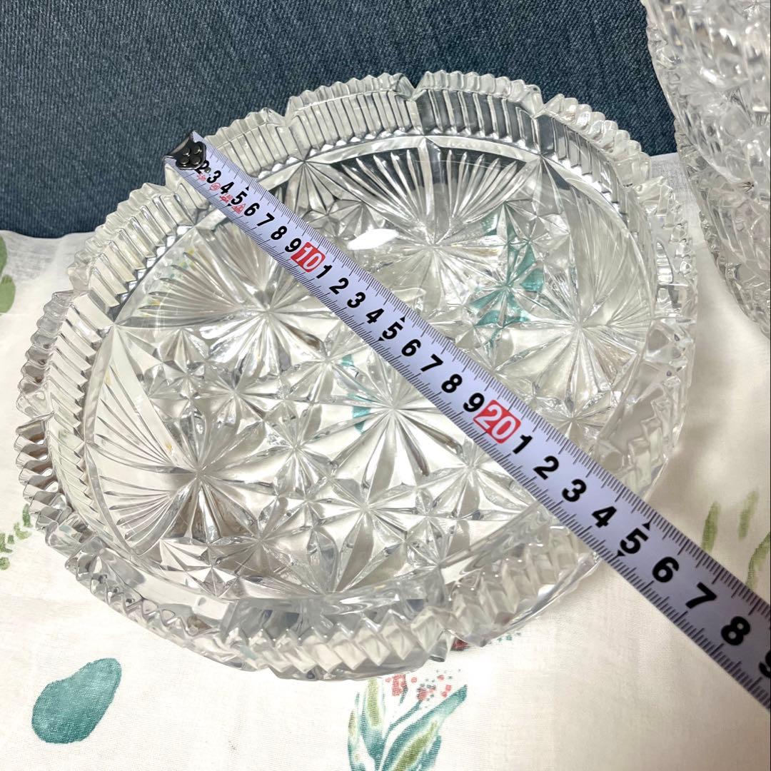 HOYA クリスタルガラス 食器セット鉢　大1 中4 ★5セット　新品未使用☆