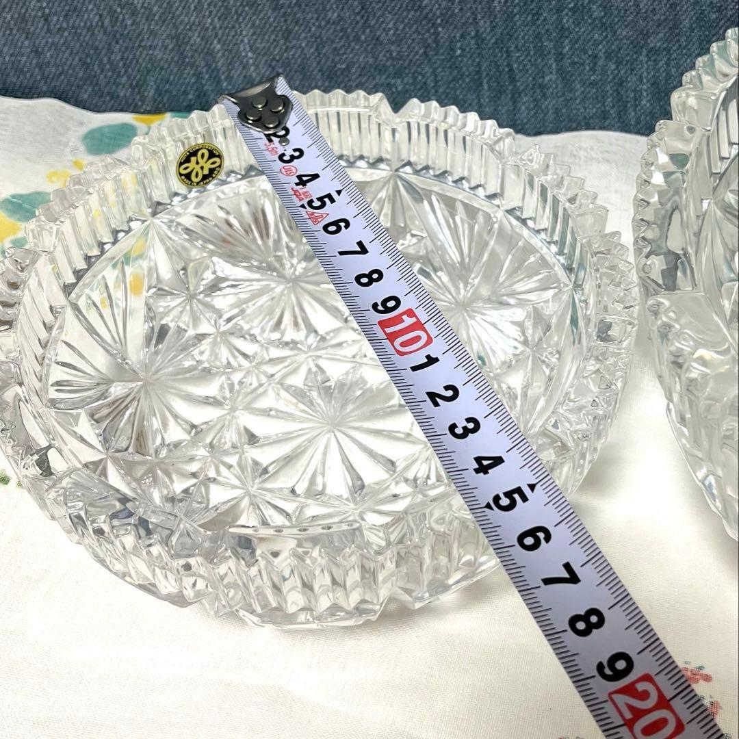 HOYA クリスタルガラス 食器セット鉢　大1 中4 ★5セット　新品未使用☆