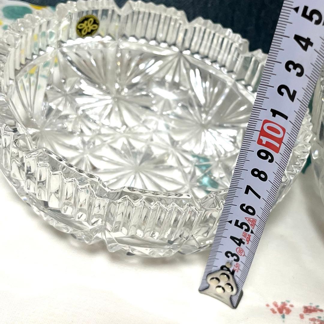 HOYA クリスタルガラス 食器セット鉢　大1 中4 ★5セット　新品未使用☆