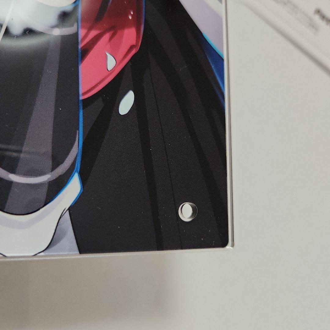 魔道祖師　アクリルパネル時計　PASH!　ILLUSTRATION2023