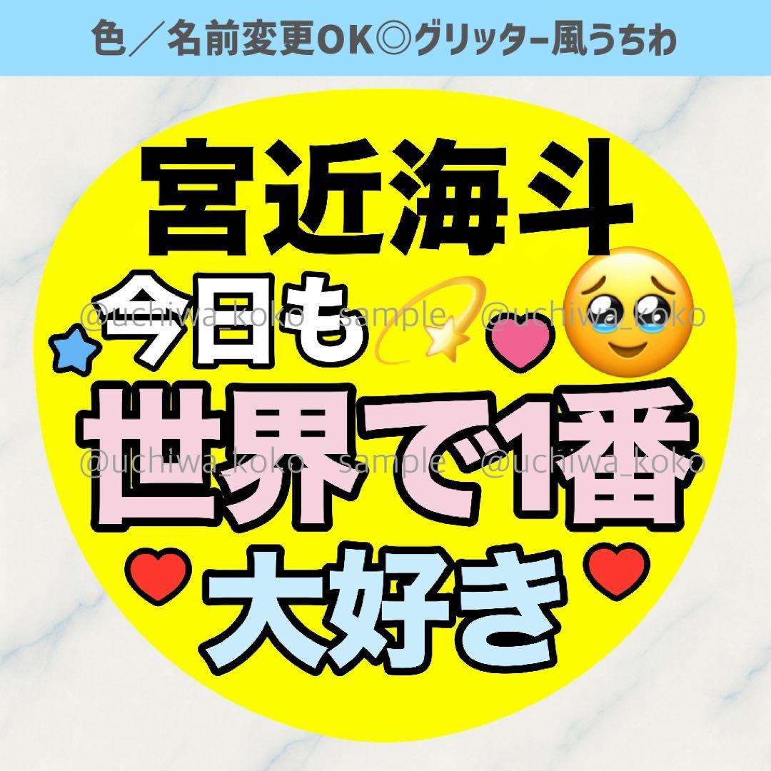 【箱梱包・シール付き】はな¨̮⃝様オーダー カンペうちわ