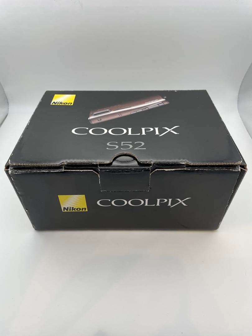 Nikon COOLPIX S52 デジタルカメラ　コーラルピンク