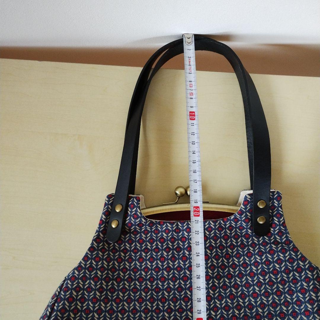 ハンドメイド　がま口バック　和装　洋装　結婚式