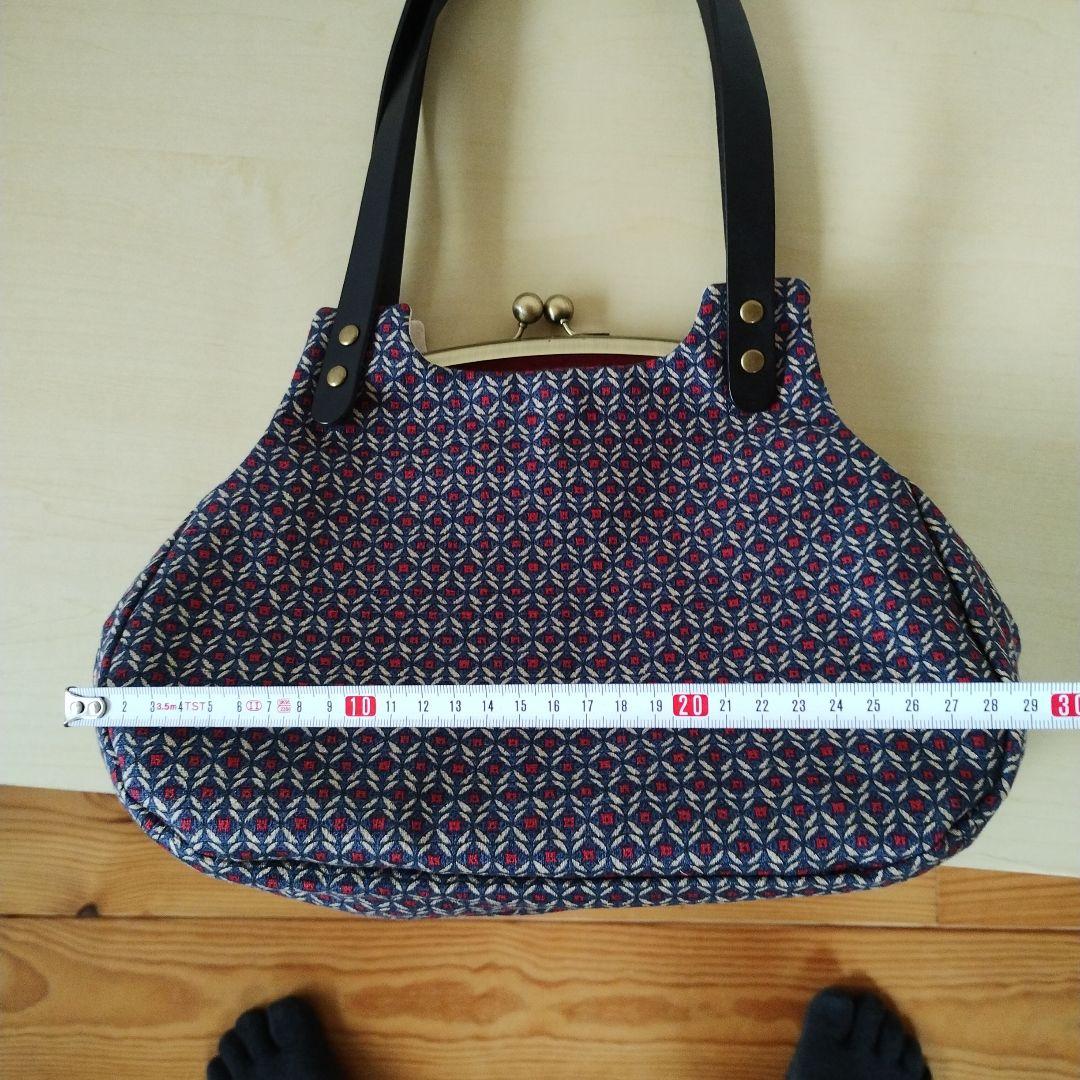 ハンドメイド　がま口バック　和装　洋装　結婚式