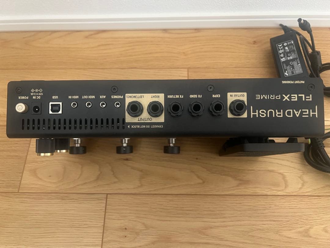 HEAD RUSH FLEX PRIME ギターエフェクター