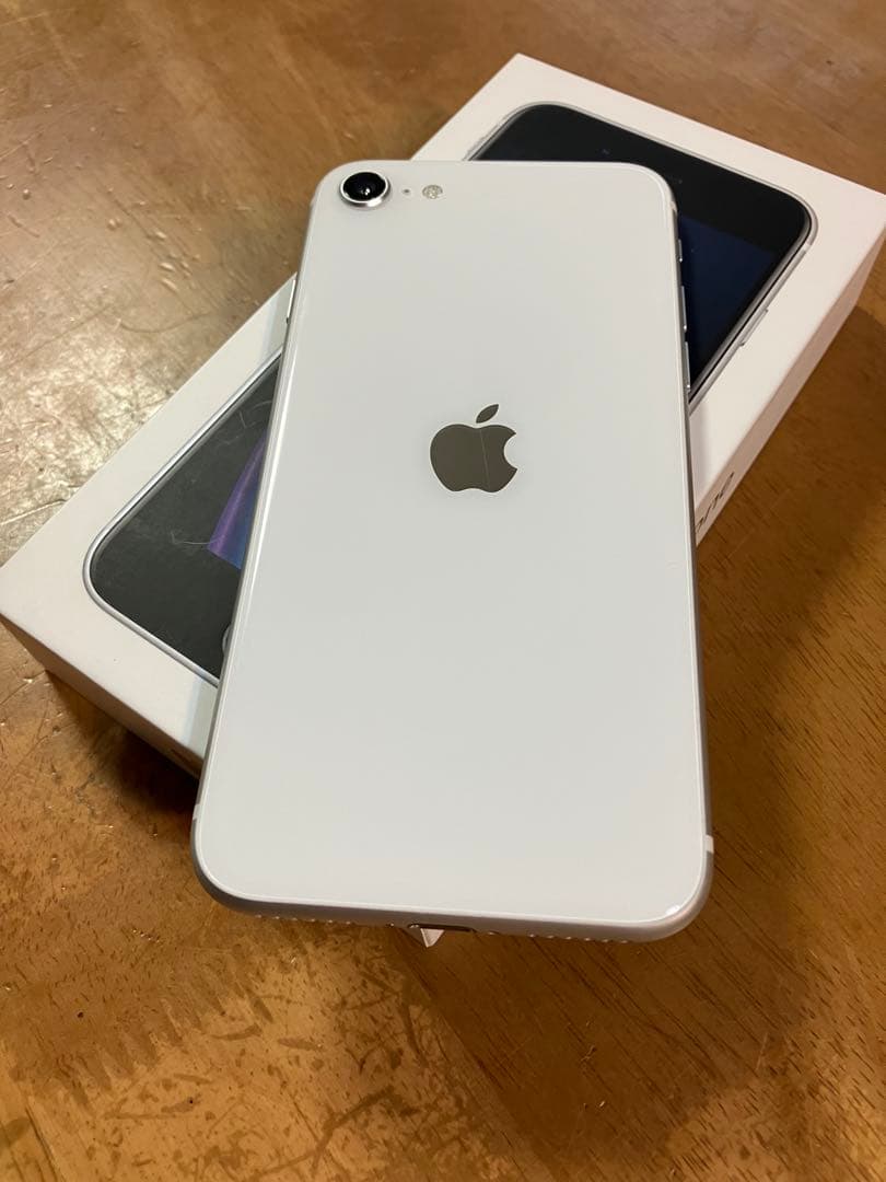 【美品 値下げ】Apple iPhone SE 第2世代 64gb
