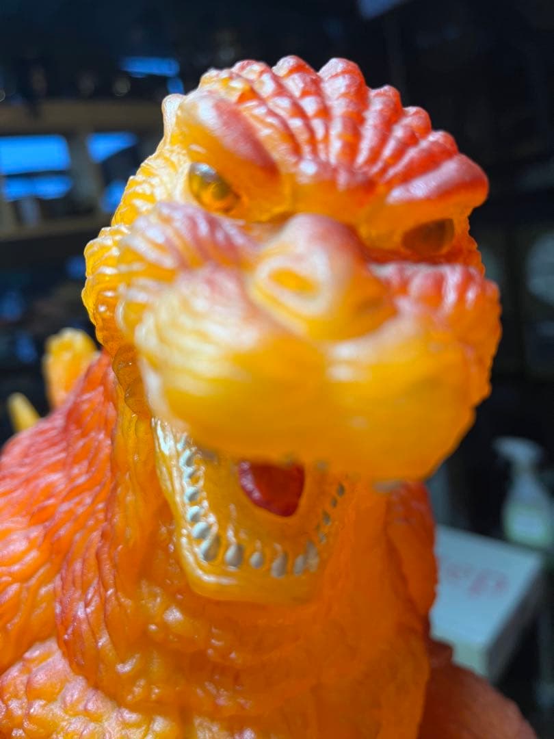 バーニングゴジラ　全長120cm 超特大、1994年発売　ゴジラ　バンダイ