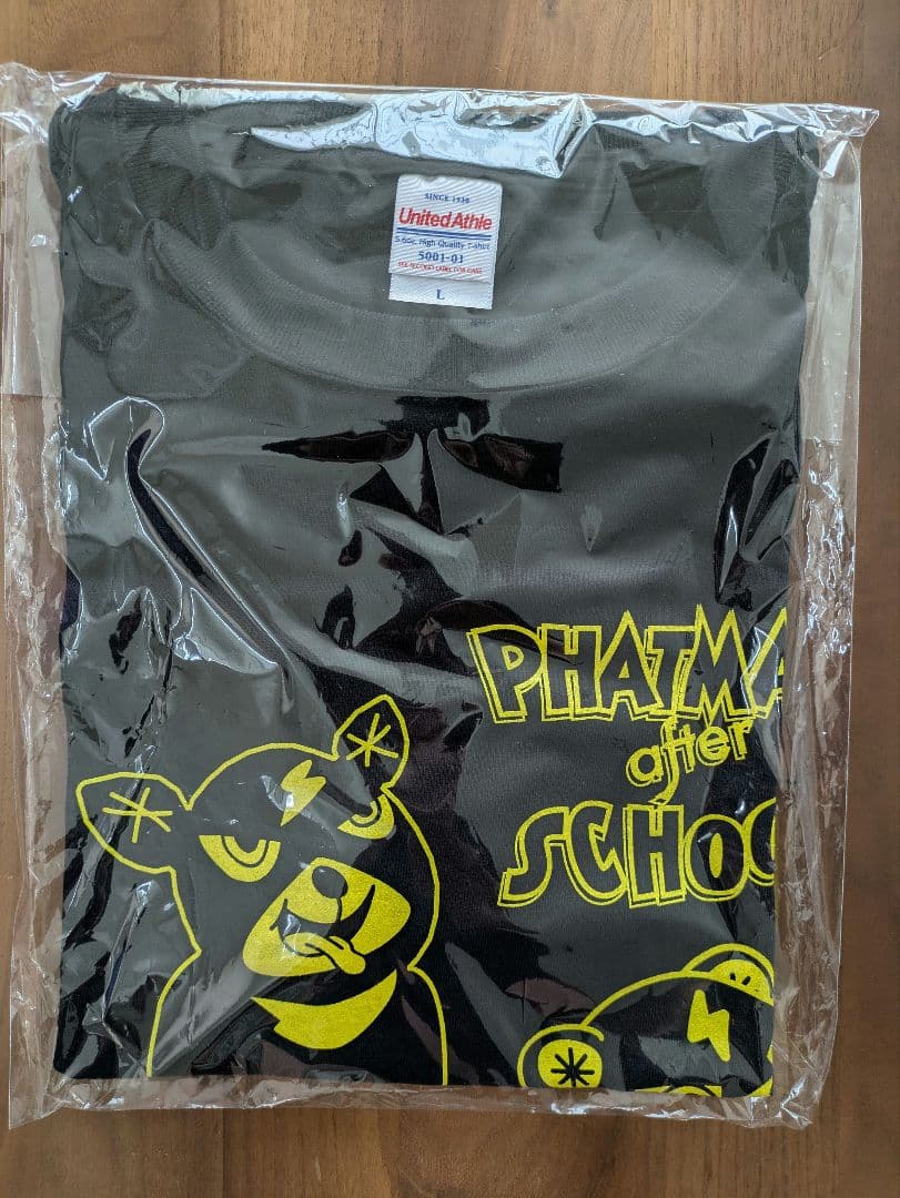 phatmans after school Ｔシャツ＋メンバー直筆サインカード