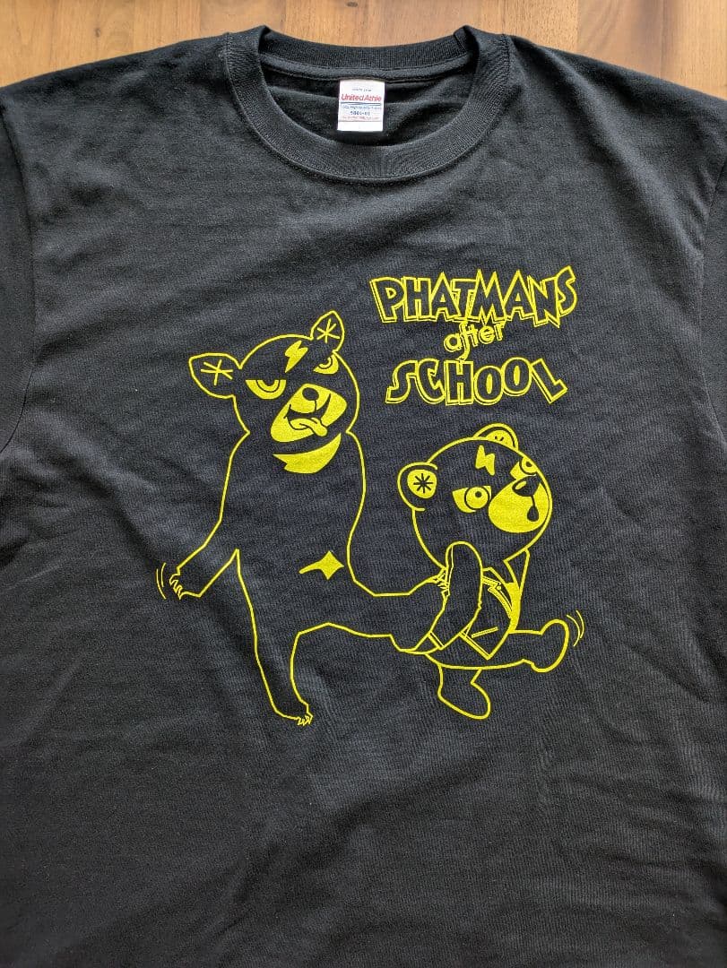 phatmans after school Ｔシャツ＋メンバー直筆サインカード