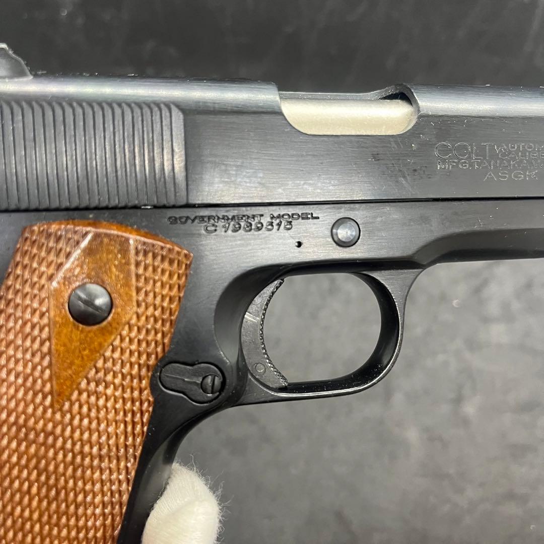 【匿名発送】タナカ　コルトガバメント　M1911-A1 レトロ