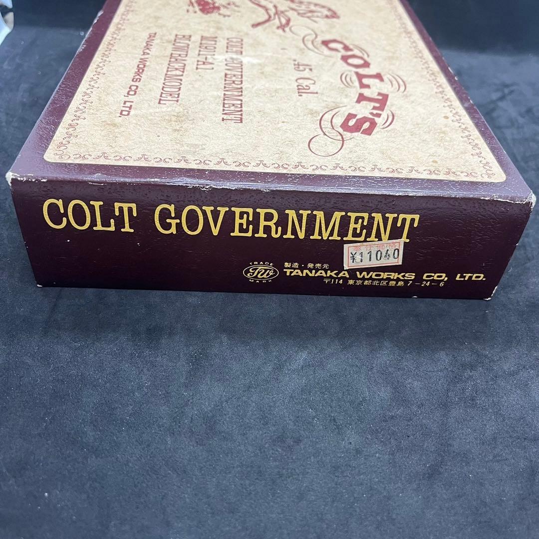【匿名発送】タナカ　コルトガバメント　M1911-A1 レトロ