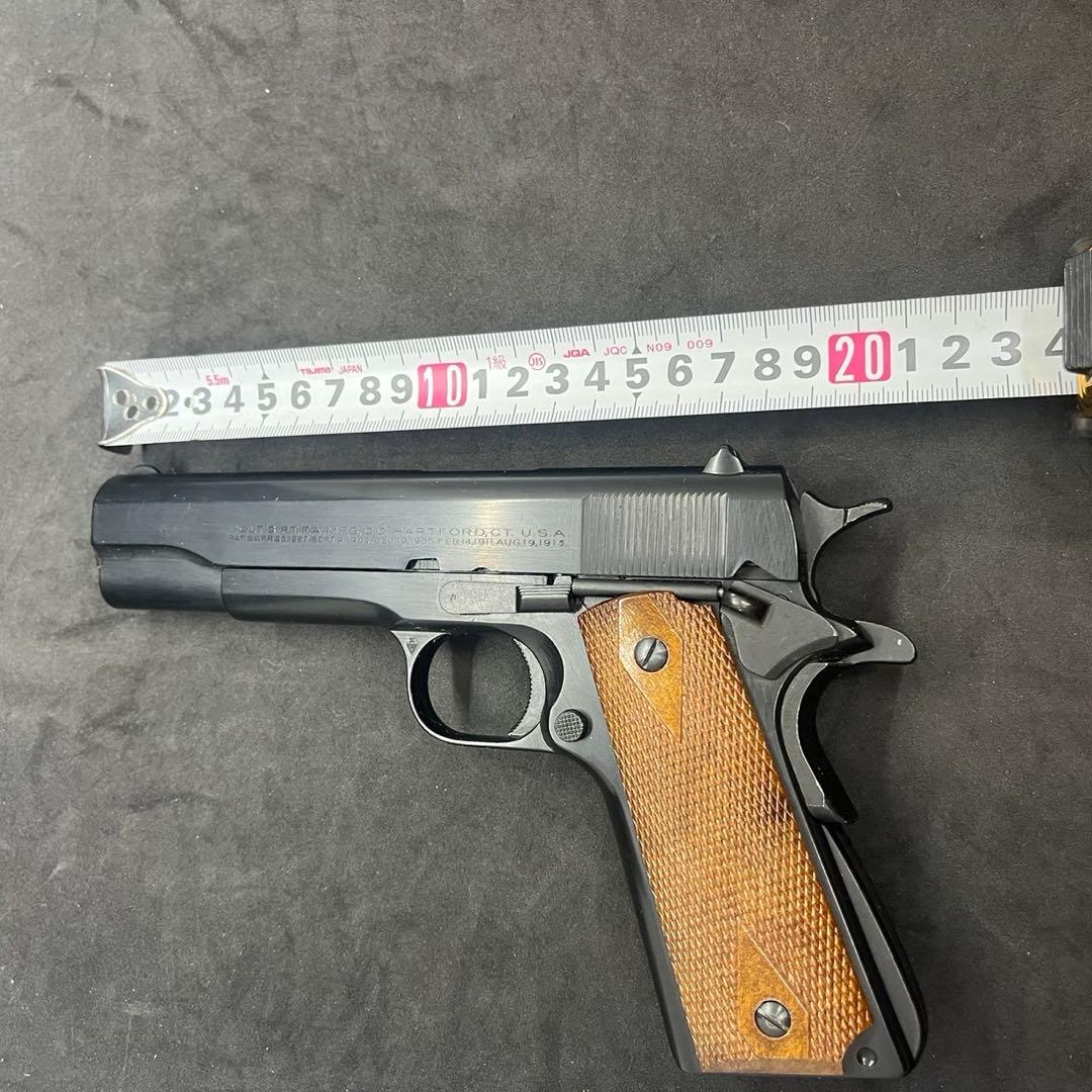 【匿名発送】タナカ　コルトガバメント　M1911-A1 レトロ