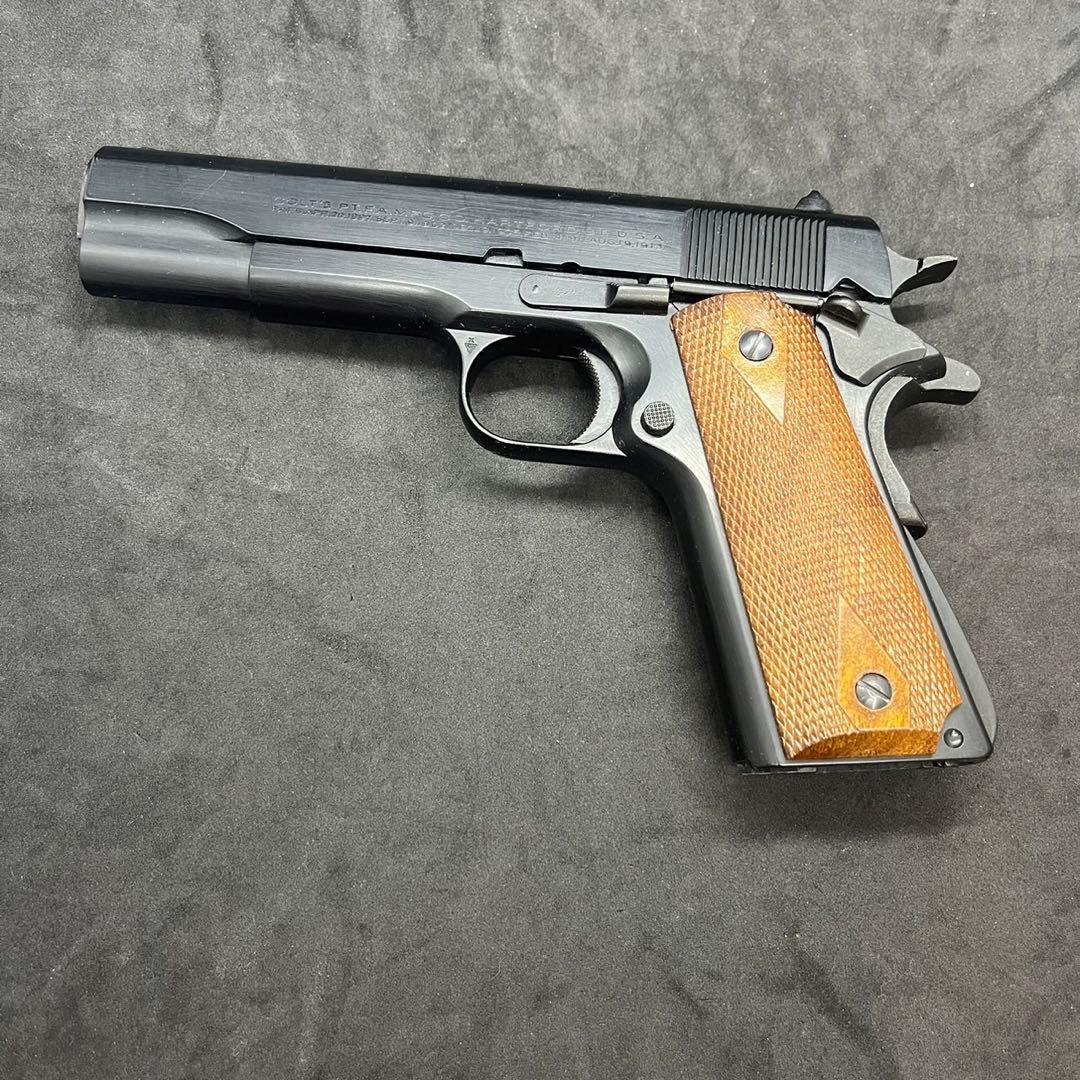 【匿名発送】タナカ　コルトガバメント　M1911-A1 レトロ
