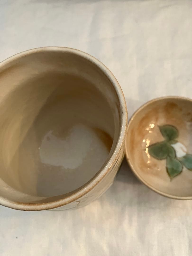 とう葊　茶碗蒸し用蓋付き碗セット