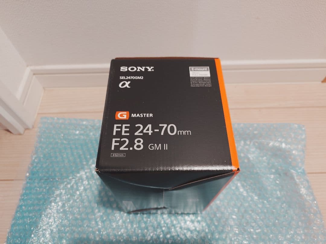 SONY FE 24-70mm F2.8 GM II SEL2470GM2　新品