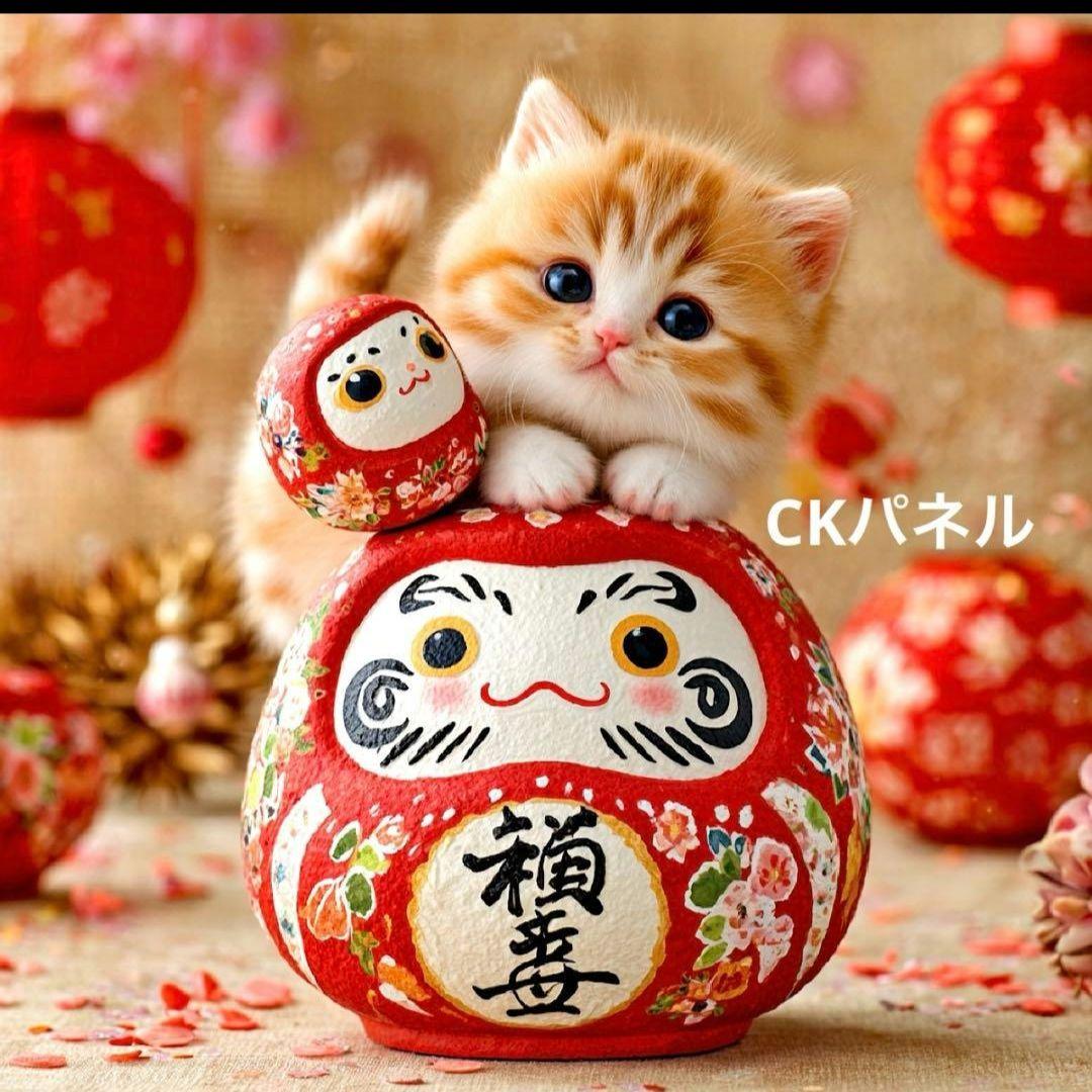 激レアうさぎクリスマスクッキーパネル生地　ハンドメイド