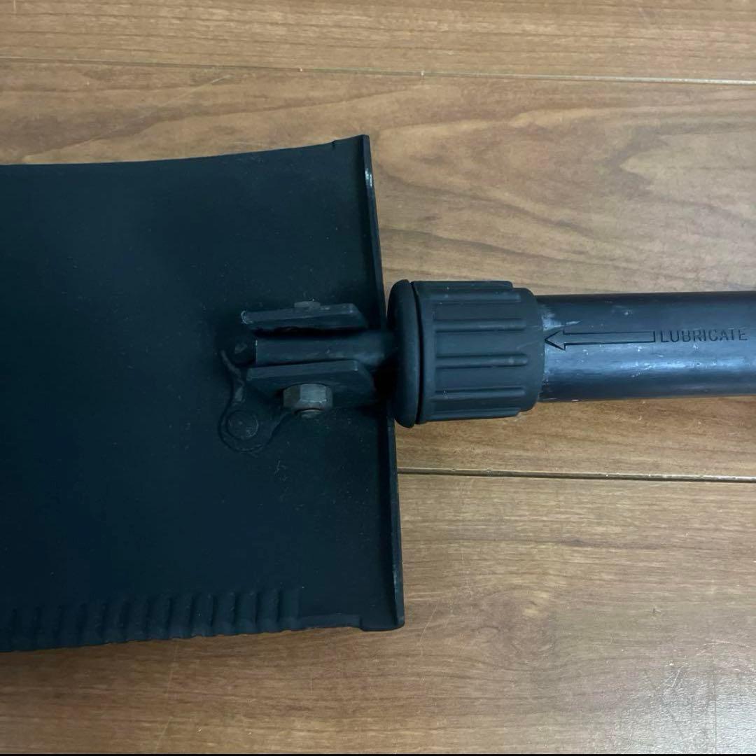 デッドストック　米軍　実物　フォールディングショベル 実物スコップ ①