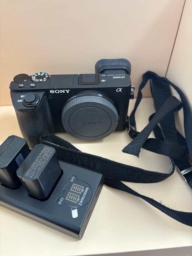 sony a6500 ILCE-6500 ミラーレス　Eマウント