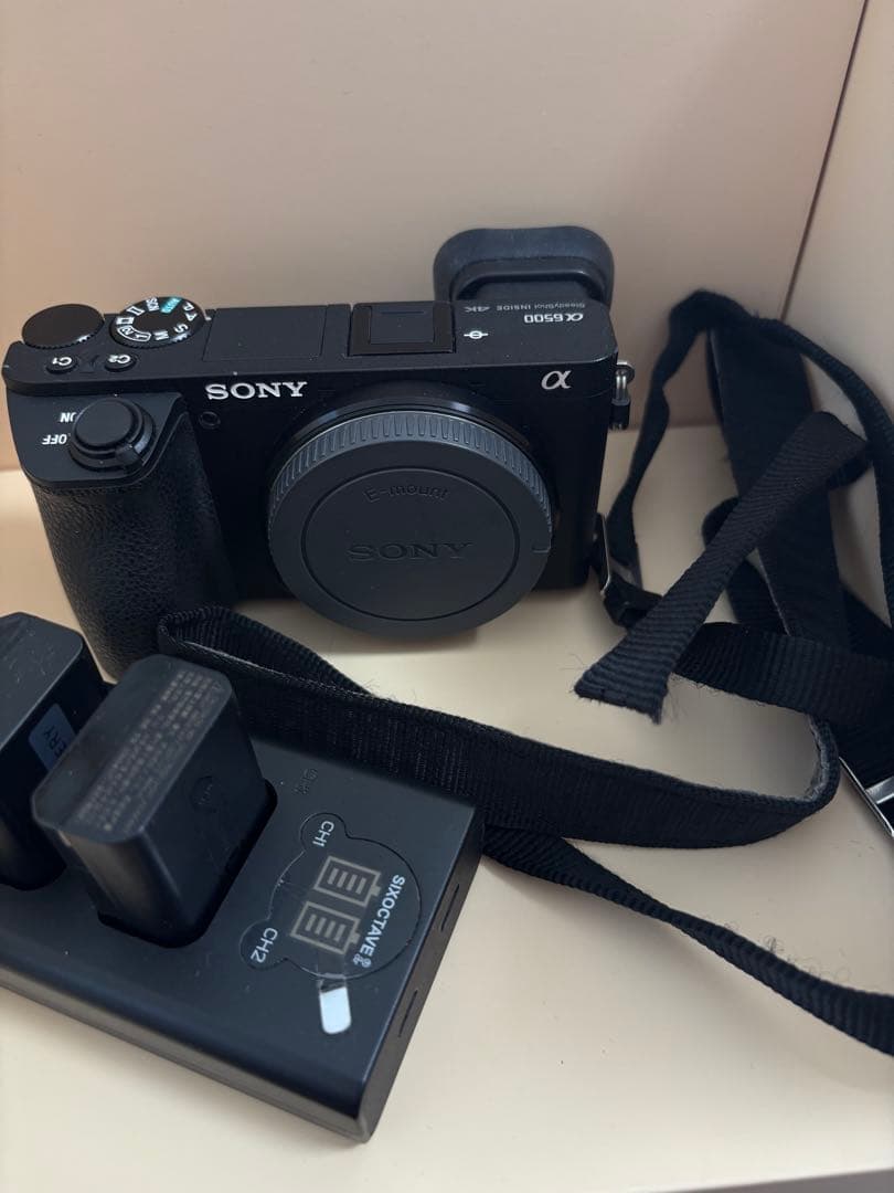 sony a6500 ILCE-6500 ミラーレス　Eマウント