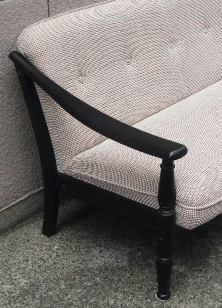 まあまあ美品　カリモク　ソファ　チターノ　幅145cm　２人掛け 〜 ３人掛け