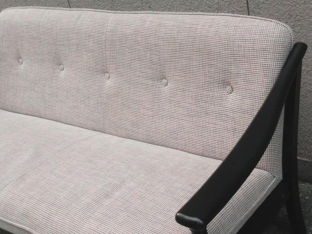 まあまあ美品　カリモク　ソファ　チターノ　幅145cm　２人掛け 〜 ３人掛け