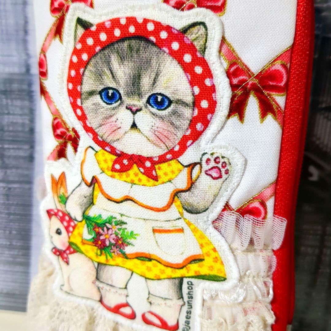 コヤンイサムチョン　ハンドメイド　メガネケース　ポーチ