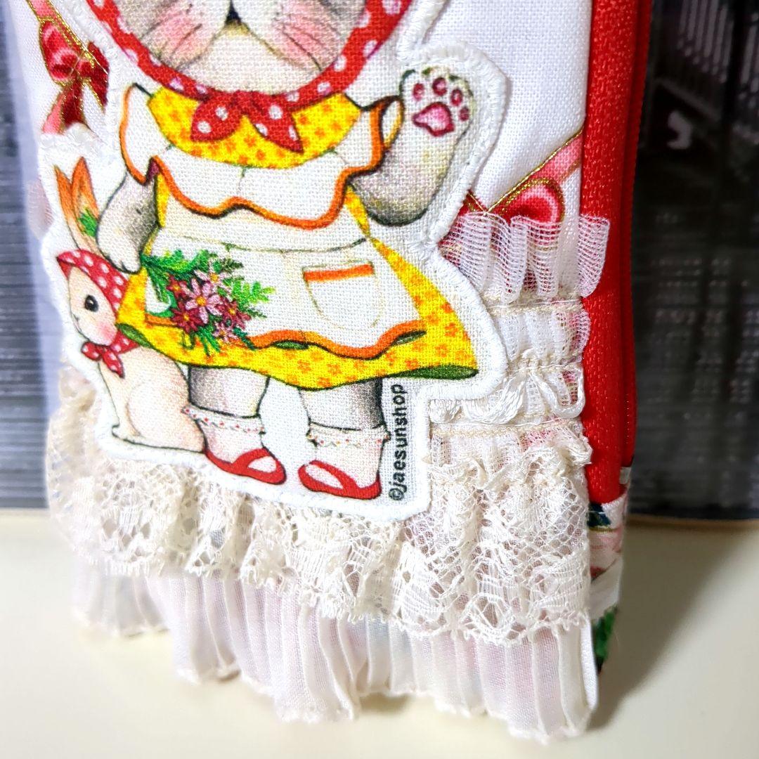 コヤンイサムチョン　ハンドメイド　メガネケース　ポーチ