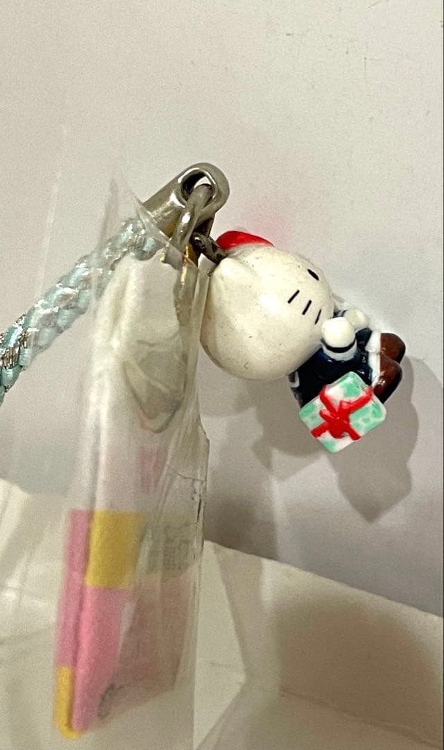 d*7様 キティ 京都限定根付 修学旅行バージョン お守り