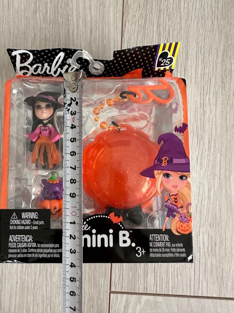 2009年バービーBarbie mini B ミニバービー　ヴィンテージ