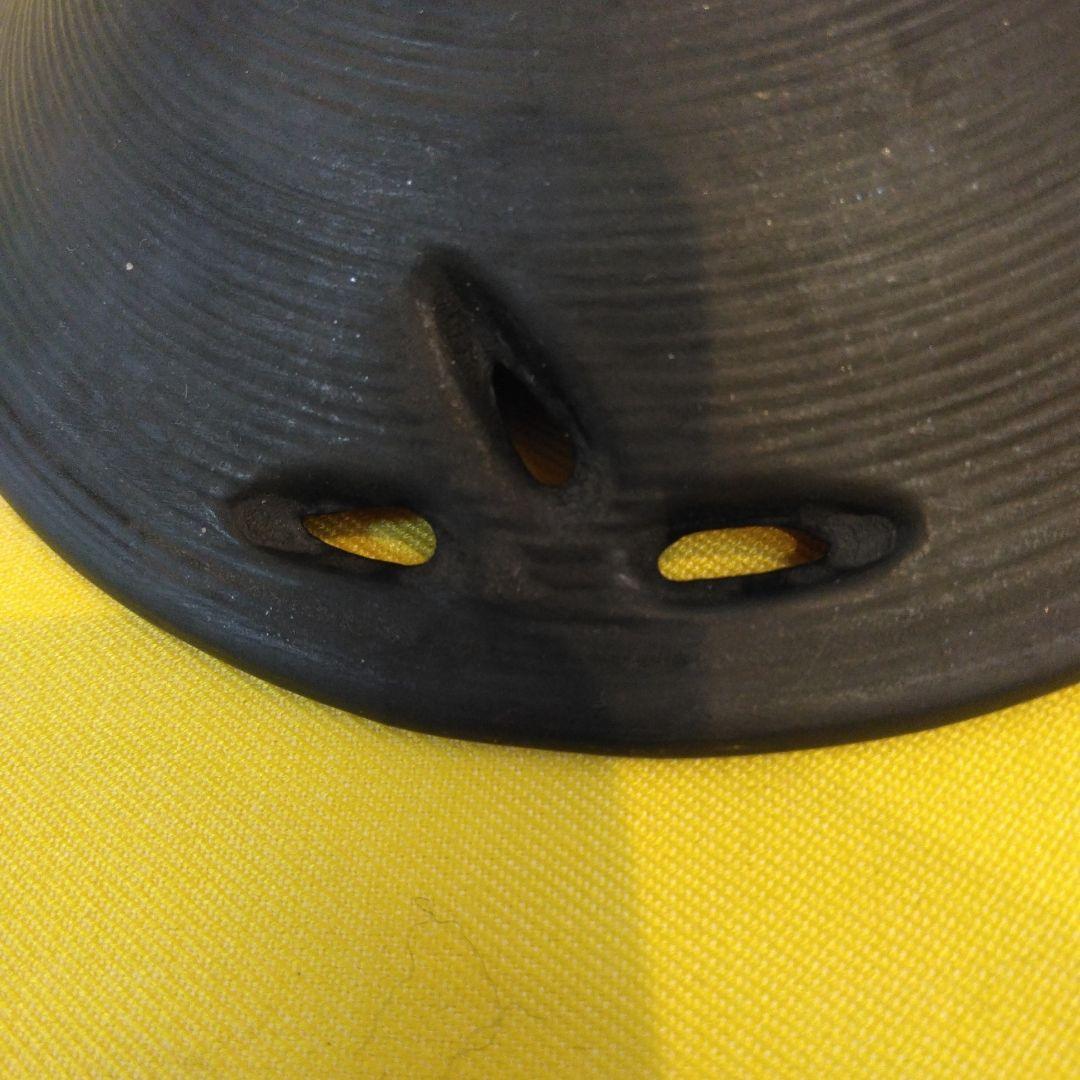 レトロ　山方鉄砂緑交ち高台小鉢10個