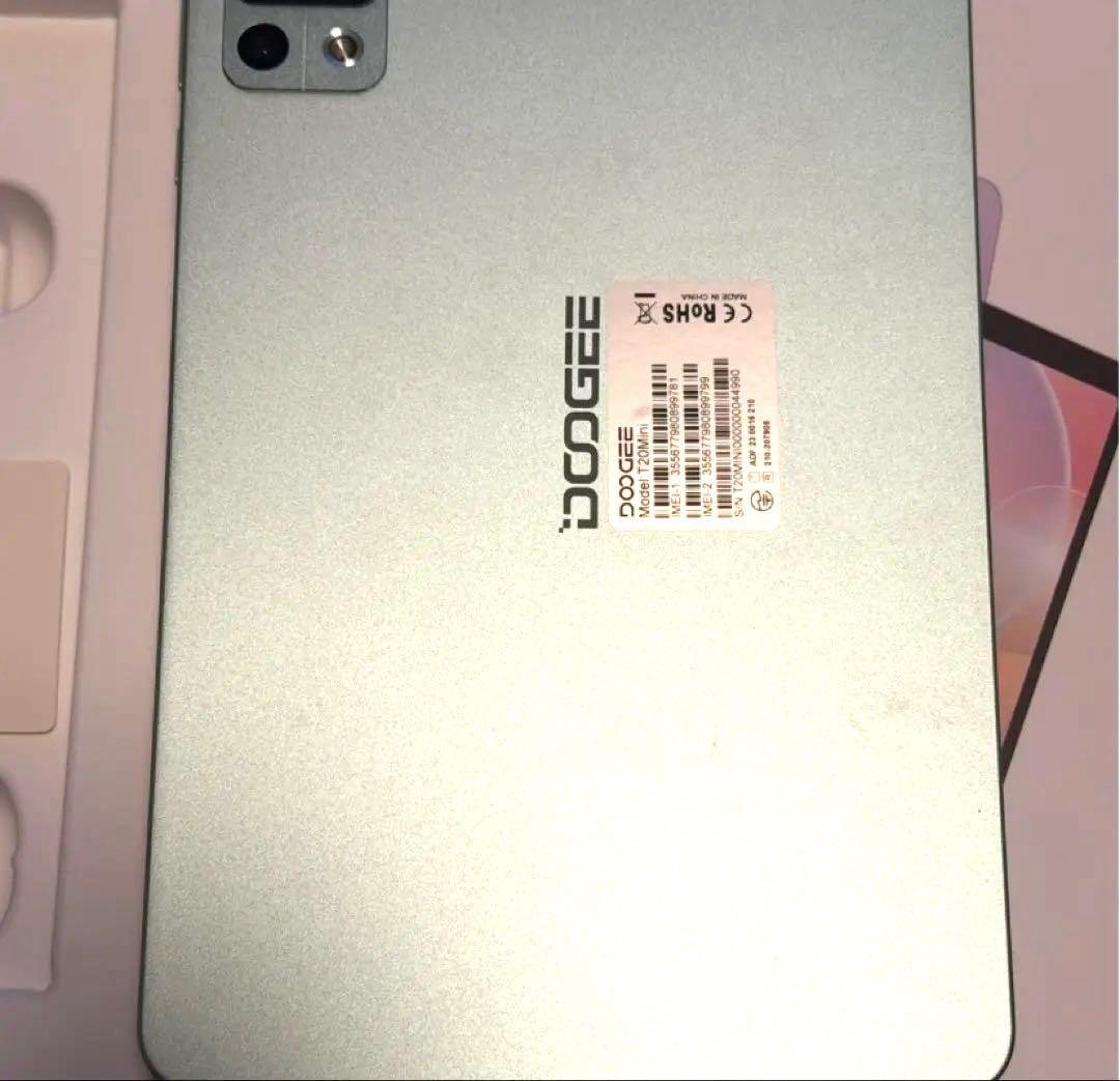 Android タブレット 9GB+128GB+1TB拡張