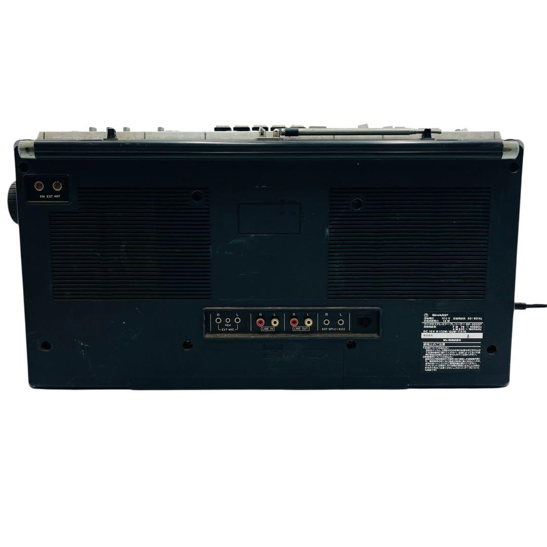 【動作品】SHARP GF-303ST ラジカセ 中古品