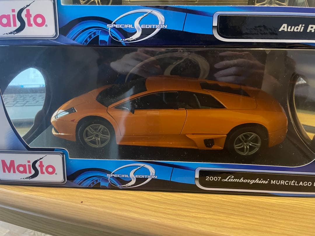 Maisto 2005 シボレー コルベット ブルー　2007 MURCIELA